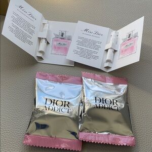 Dior Miss Dior & Dior Addict Samples set